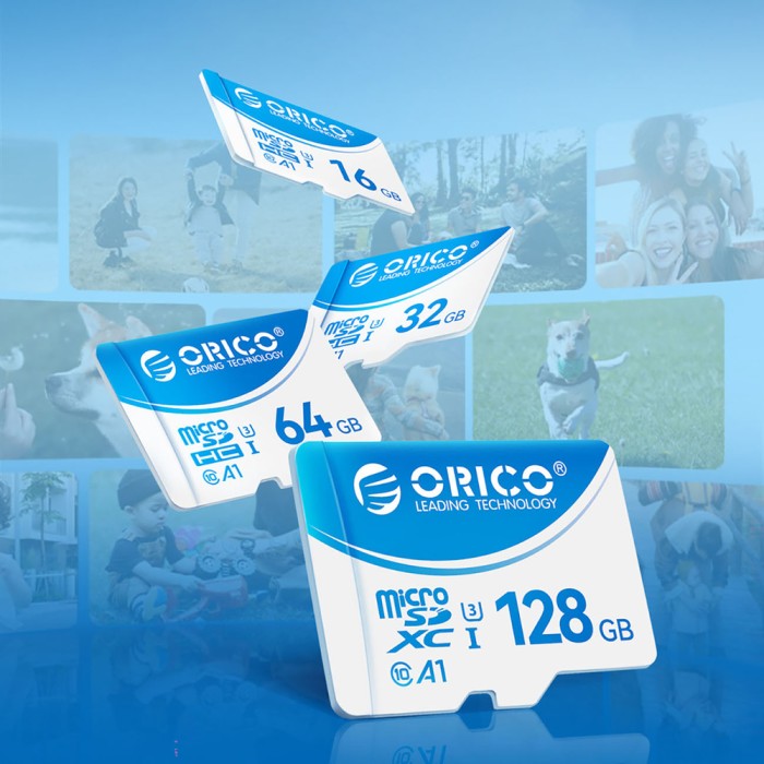 SD memory card + 32GB adapter
