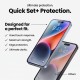 Tech-Protect Quick Set+ 2-Pack Tempered Glass for Google Pixel 9 Pro XL / 10 Pro XL / 11 Pro XL
