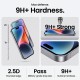 Tech-Protect Quick Set+ 2-Pack Tempered Glass for Google Pixel 9 Pro XL / 10 Pro XL / 11 Pro XL