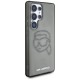 Case Karl Lagerfeld Rhinestones Karl Head Logo Samsung Galaxy S25 Ultra black