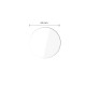 Tech-Protect Glass Fit+ 2-Pack Tempered Glass for Garmin Fenix ​​9 Pro 51mm