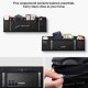 Spigen A712 Dynamic Shield L Running Bag - Black