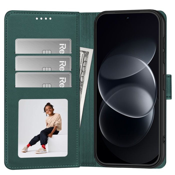 Tech-Protect Wallet Case for Xiaomi Redmi Note 17 Pro Max 5G - Green