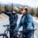 Wozinsky MTB bicycle helmet with a removable visor, lightweight, L - pastel green - OUTLET