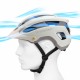 Wozinsky MTB bicycle helmet with a removable visor, lightweight, L - pastel green - OUTLET