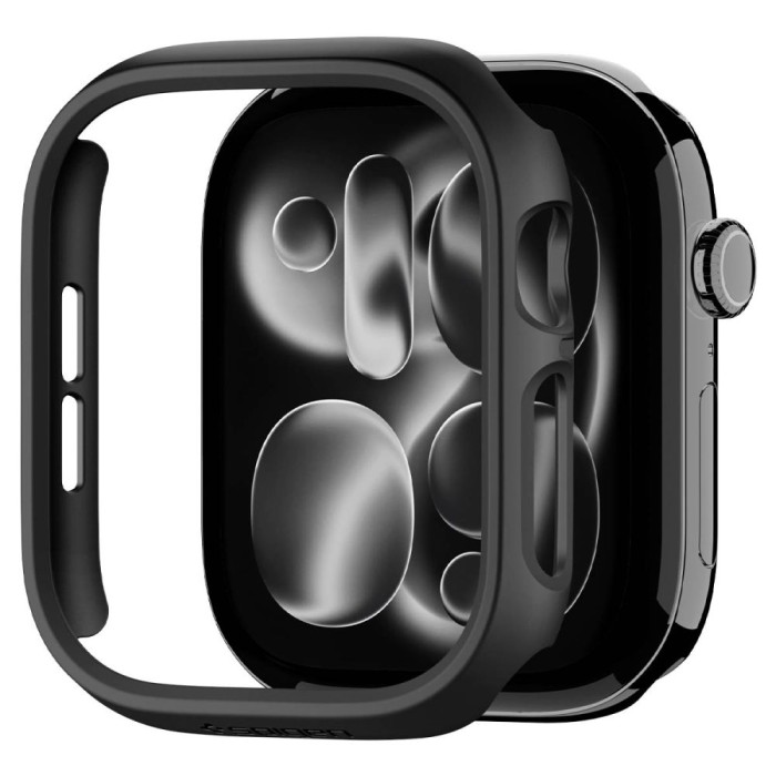 Spigen Thin Fit Case for Apple Watch 42mm - Black