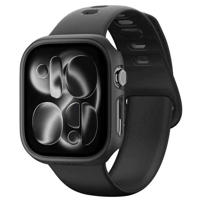 Spigen Thin Fit Case for Apple Watch 42mm - Black