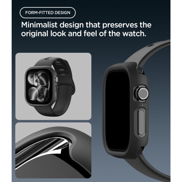 Spigen Thin Fit Case for Apple Watch 42mm - Black