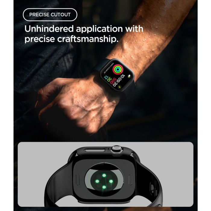 Spigen Thin Fit Case for Apple Watch 42mm - Black