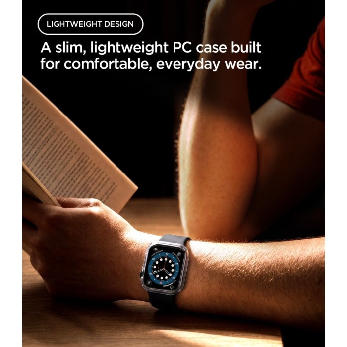 Spigen Thin Fit Case for Apple Watch 42mm - Clear