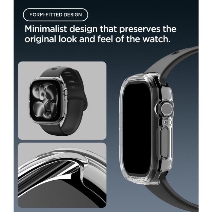 Spigen Thin Fit Case for Apple Watch 42mm - Clear