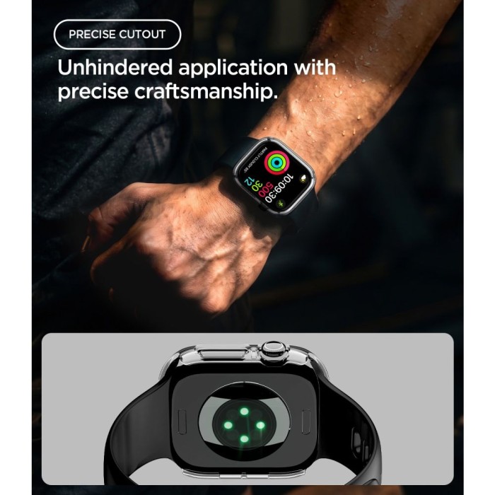 Spigen Thin Fit Case for Apple Watch 42mm - Clear
