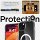 Spigen Crystal Hybrid MagSafe iPhone 15 Plus Case - Clear - OUTLET