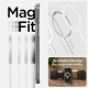 Spigen Crystal Hybrid MagSafe iPhone 15 Plus Case - Clear - OUTLET