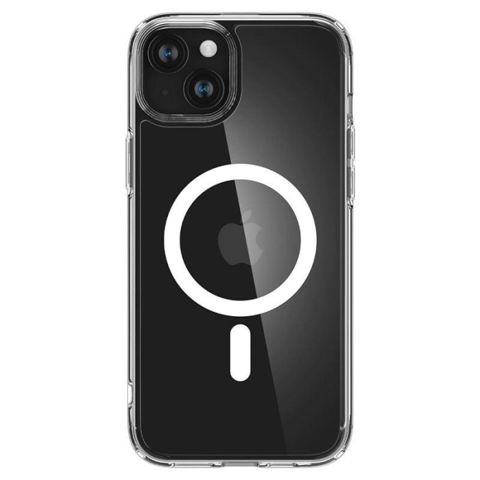 Spigen Crystal Hybrid MagSafe iPhone 15 Plus Case - Clear - OUTLET