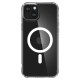 Spigen Crystal Hybrid MagSafe iPhone 15 Plus Case - Clear - OUTLET