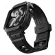 Spigen Rugged Armor Pro Apple Watch 42mm Strap - Matte Black