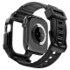 Spigen Rugged Armor Pro Apple Watch 42mm Strap - Matte Black