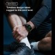 Spigen Rugged Armor Pro Apple Watch 42mm Strap - Matte Black