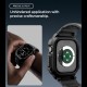 Spigen Rugged Armor Pro Apple Watch 42mm Strap - Matte Black