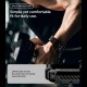Spigen Rugged Armor Pro Apple Watch 42mm Strap - Matte Black