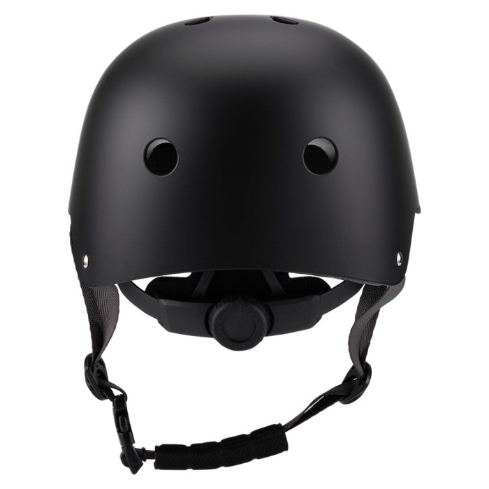 Wozinsky Lightweight BMX/Scooter Helmet M - Black - OUTLET