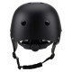 Wozinsky Lightweight BMX/Scooter Helmet M - Black - OUTLET