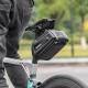 Rockbros B69 bicycle saddle bag 1.8l with easy release system - black - OUTLET
