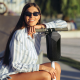 Wozinsky Waterproof Scooter Handlebar Bag 4L Black (WSB2BK) - OUTLET
