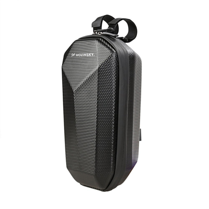 Wozinsky Waterproof Scooter Handlebar Bag 4L Black (WSB2BK) - OUTLET