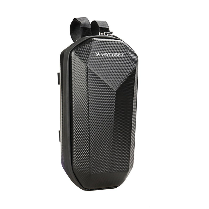 Wozinsky Waterproof Scooter Handlebar Bag 4L Black (WSB2BK) - OUTLET
