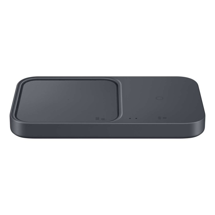 Samsung Duo EP-P5400TBEGEU 15W inductive charger with mains charger and power cable - black - OUTLET