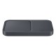 Samsung Duo EP-P5400TBEGEU 15W inductive charger with mains charger and power cable - black - OUTLET