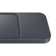 Samsung Duo EP-P5400TBEGEU 15W inductive charger with mains charger and power cable - black - OUTLET