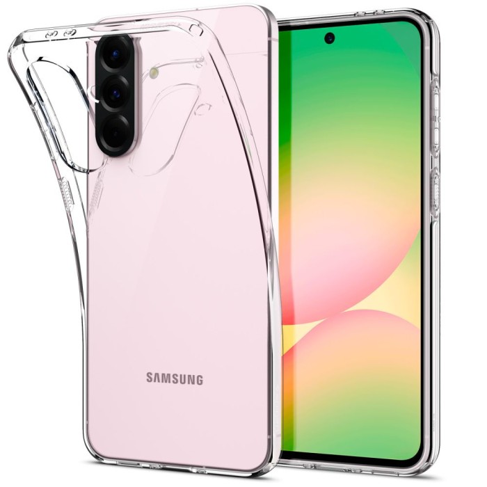 Spigen Liquid Crystal Case for Samsung Galaxy A56 5G - Transparent - OUTLET