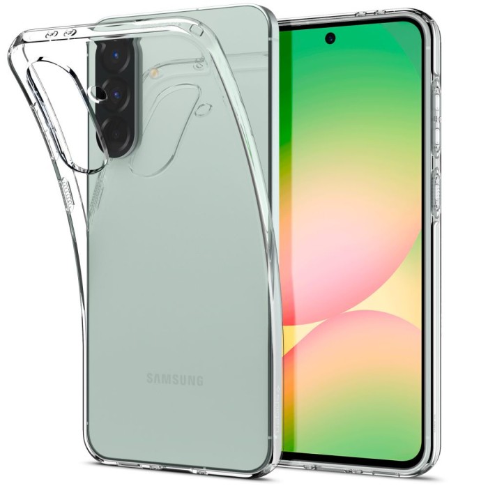 Spigen Liquid Crystal Case for Samsung Galaxy A56 5G - Transparent - OUTLET
