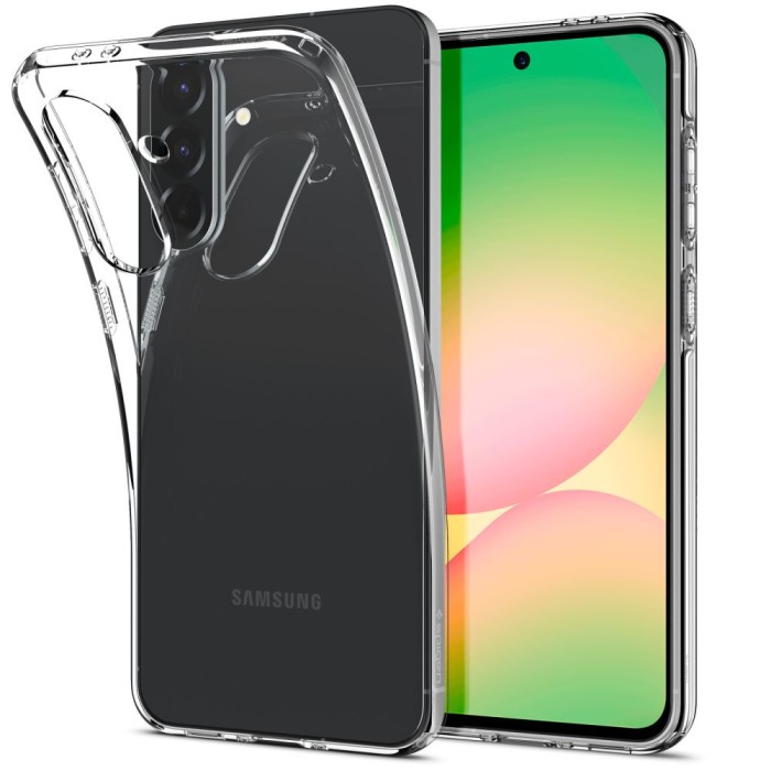 Spigen Liquid Crystal Case for Samsung Galaxy A56 5G - Transparent - OUTLET