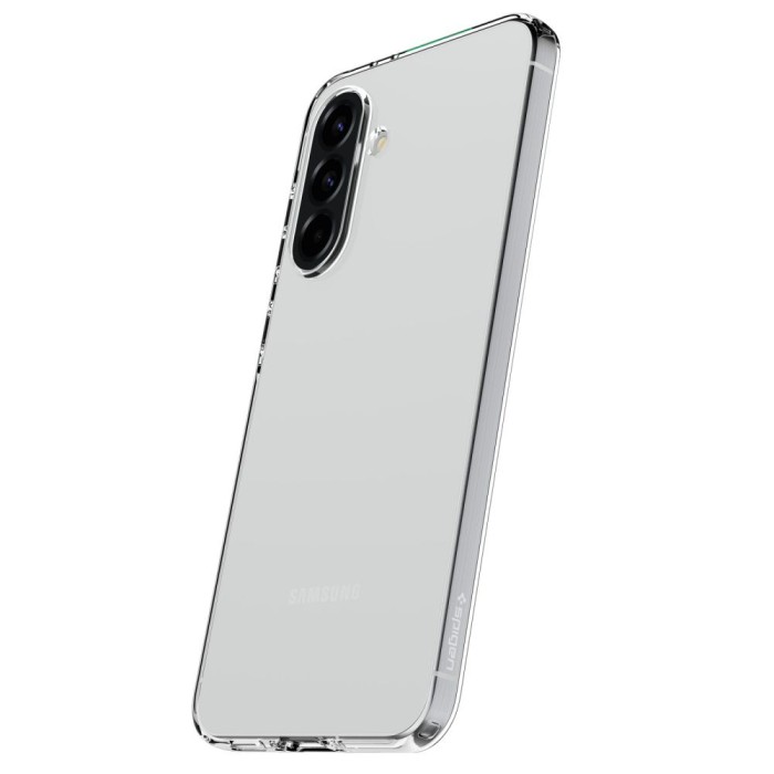 Spigen Liquid Crystal Case for Samsung Galaxy A56 5G - Transparent - OUTLET