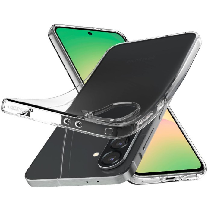 Spigen Liquid Crystal Case for Samsung Galaxy A56 5G - Transparent - OUTLET