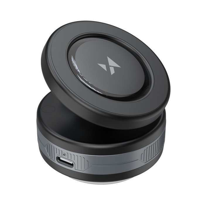 Wozinsky WUSQ-01 Car Holder with Qi Charger Compatible with MagSafe - Black - OUTLET