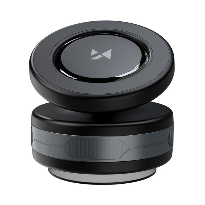 Wozinsky WUSQ-01 Car Holder with Qi Charger Compatible with MagSafe - Black - OUTLET
