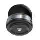 Wozinsky WUSQ-01 Car Holder with Qi Charger Compatible with MagSafe - Black - OUTLET