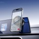 Wozinsky WUSQ-01 Car Holder with Qi Charger Compatible with MagSafe - Black - OUTLET