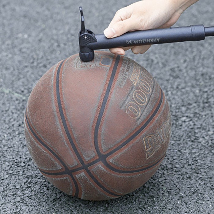 Wozinsky WPR-01 Bicycle Pump - Black - OUTLET