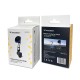 Wozinsky WCT5-6S2Y Car Holder with Qi/MagSafe 15W Wireless Charger and Air Vent Fan - Black - OUTLET