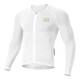 Rockbros YDCX008 Diamond Long Sleeve Cycling Jersey Size XL - White - OUTLET