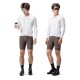 Rockbros YDCX008 Diamond Long Sleeve Cycling Jersey Size XL - White - OUTLET