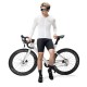 Rockbros YDCX008 Diamond Long Sleeve Cycling Jersey Size XL - White - OUTLET