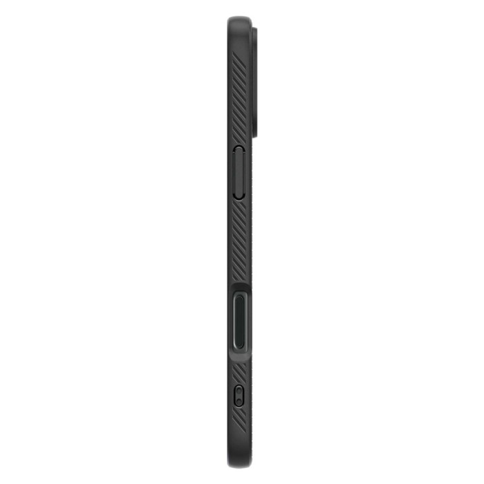 Spigen Liquid Air Case for iPhone 16 Plus - Black - OUTLET