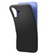 Spigen Liquid Air Case for iPhone 16 Plus - Black - OUTLET